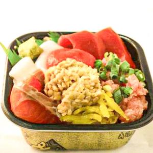 丼丸 ばくだん丼
