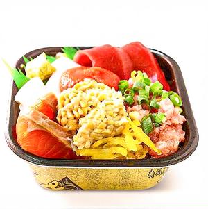 丼丸 ばくだん丼
