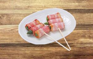 つぼ八 アスパラベーコン巻 Asparagus ＆ Bacon Wrap