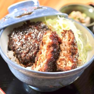 自家製めんちそーすかつ丼