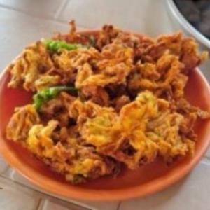 Pakoda 豆粉天ぷら(チキン)
