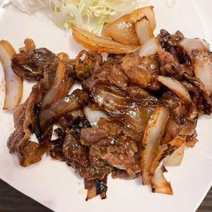 牛焼肉弁当