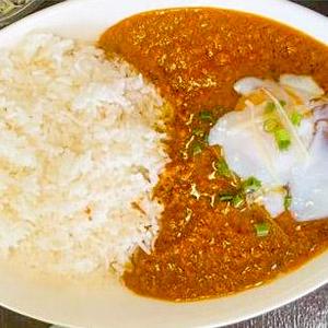 温玉キーマカレーセットontama keema curry plate