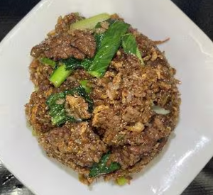 牛肉チャーハン