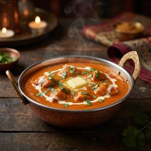 バターチキンカレーButter Chicken Curry