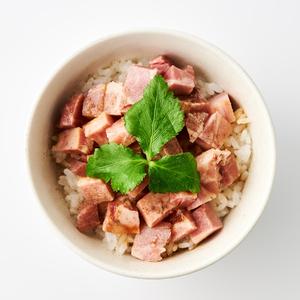 炙り豚レアチャーシュー丼
