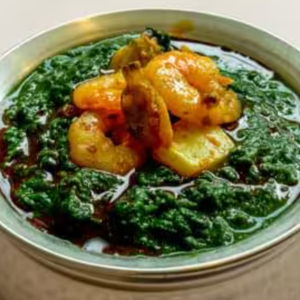 サグシーフードカレー/Sag seafood curry