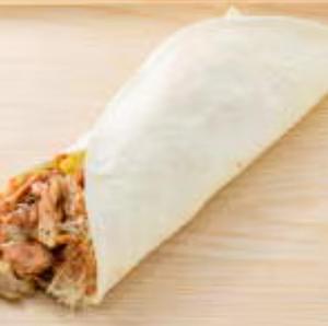 【食べやすい】肉大盛りケバブラップ Doner Kebab Wrap