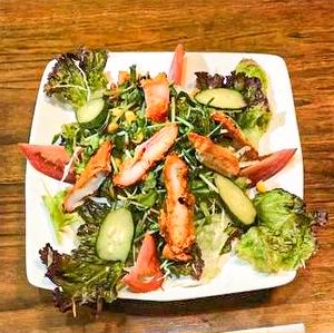 タンドリーチキンサラダ Tandoori chicken salad