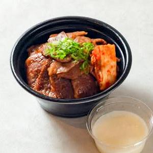 とろろ焼肉牛丼