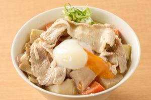 とろたま豚汁 Soft Boiled Egg Pork Miso Soup