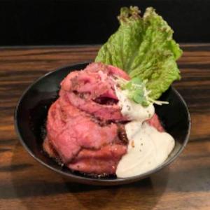ローストビーフ丼