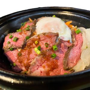 ローストビーフ丼