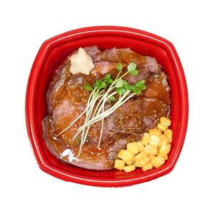 丼丸 ローストビーフ丼