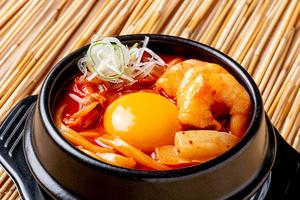 海鮮スンドゥブうどん