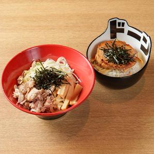 油そば×チャーシュー丼 セット