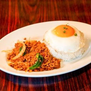 【並】本場タイ人シェフ自慢のガパオライス (ご飯200g) [Regular]Thai Chef’s Gappao Rice (Rice200g)