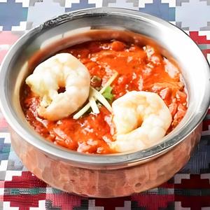 海老マサラ Ebi masala curry