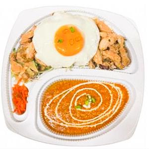 ケバブカレーライスセット KEBAB CURRY RICE