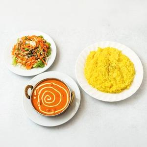 カレーライスセット curry rice set