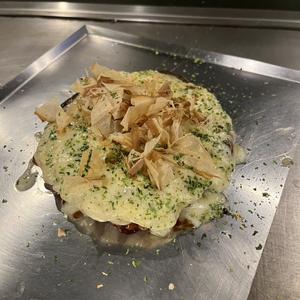 豚玉チーズトッピング