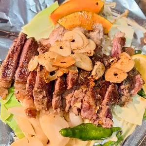 オーストラリア産ハーフポンドサーロインステーキ
