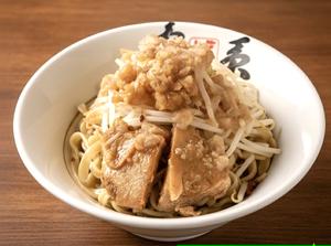 濃厚背脂油そば