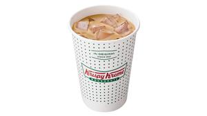 クリスピー・クリーム・ドーナツ 【店舗限定】カフェオレ(アイス)