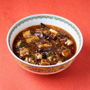 四川麻婆豆腐かけタンメン