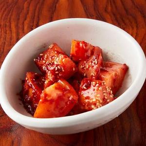 手作りトマトキムチ / HOMEMADE TOMATO KIMCHI