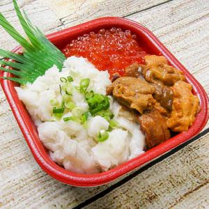 大漁丼家 うにイクラ縁側丼(プレミアム限定丼2)
