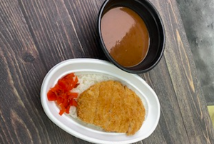 カツカレー