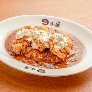 チキン南蛮タルタルカレー(七分盛)