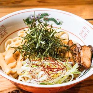 油そば醤油味