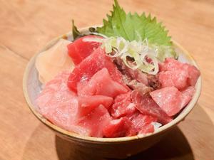 本鮪五種鉄火丼