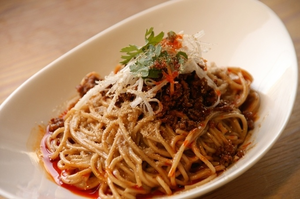 本格四川風汁なし担々麺 【レンジ麺】