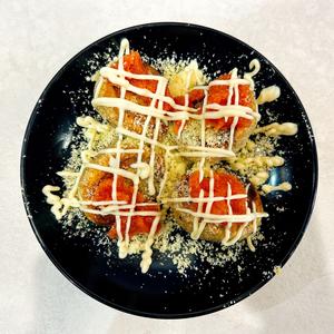 明太子マヨチーズ餃子