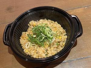餃子屋さんのチャーハン
