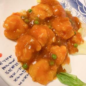 エビチリ