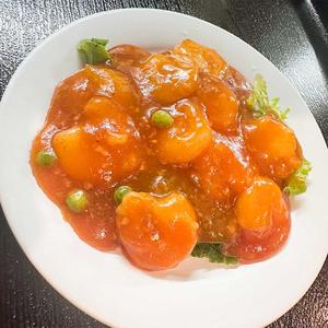 エビチリ