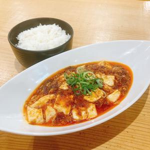 麻婆豆腐定食