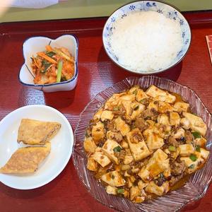 麻婆豆腐定食