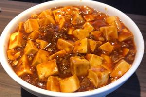 麻婆豆腐定食