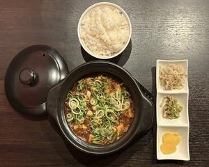 麻婆豆腐定食
