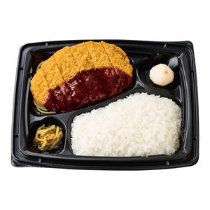 ほっともっと ロースとんかつ弁当