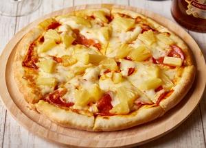 ハワイアンピザ Hawaiian pizza
