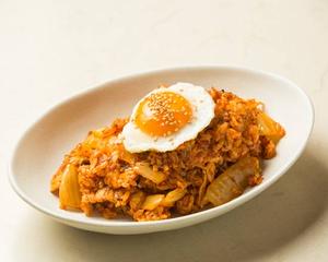 キムチチャーハン Kimchi Fried Rice