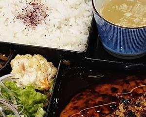 つくねバーグ膳