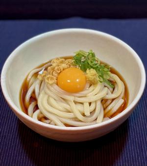 ぶっかけうどん