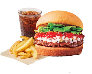 [セット]サルサバーガー